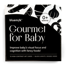 Load image into Gallery viewer, Gourmet for Baby High Contract Cards for Cognitive Fun