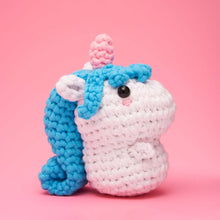 Load image into Gallery viewer, Billy the Unicorn Beginner Crochet Kit