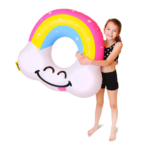 Rainbow Kids Pool Floatie