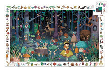 Load image into Gallery viewer, Enchanted Forest Observation Jigsaw Puzzle + Poster