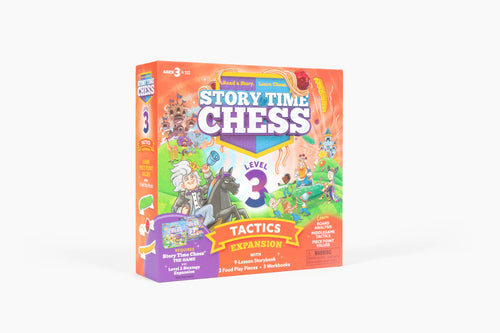Story Time Chess Level 3 Tactics Expansion Set