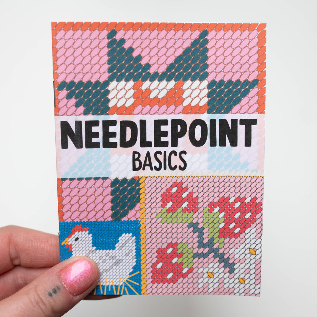 'Needlepoint' Basics Guide Zine