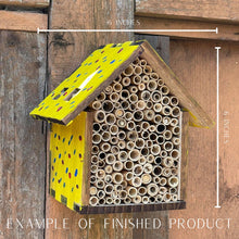 Load image into Gallery viewer, Build a Bee House Kit, Mason Bee House Kit Educational Craft