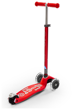 Load image into Gallery viewer, Maxi Deluxe Micro kickboard Scooter with LED Wheels