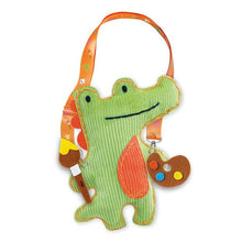Load image into Gallery viewer, Sewing my Sewing my First Animal Friend - Arty Crocodile