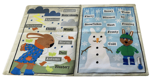 Nursery Times Crinkly Newspaper - All Kinds of Weather *NEW*