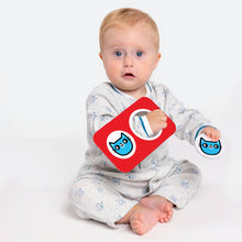 Load image into Gallery viewer, High Contrast Match the Twins Baby Puzzles - 12m+ for babies