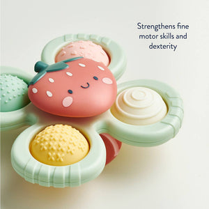 *NEW OPTION* Itzy Pop & Whirl™ - Bath + Travel Toy: Smile