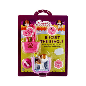 Doll Accessories | Biscuit the Beagle | Lottie