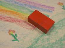 Load image into Gallery viewer, FILANA Organic Beeswax Crayons: 8 Rainbow Colors in Block