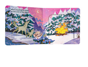 Krampus Baby!: A Hazy Dell Flap Book