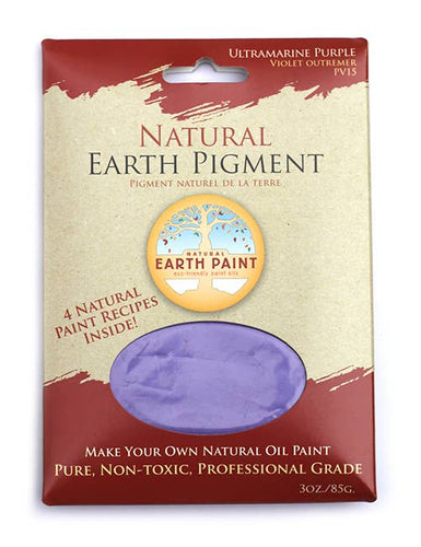 3 oz. Earth & Mineral Pigments: Ultramarine Purple