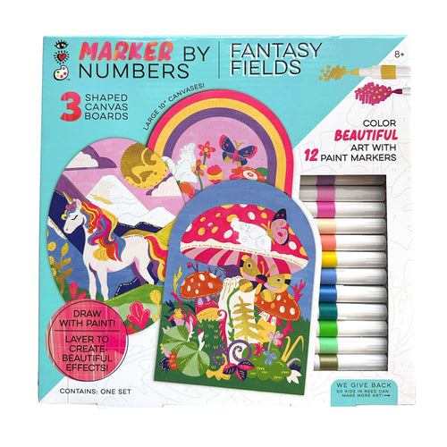 Marker By Number-Fantasy Fields