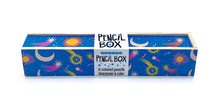 Load image into Gallery viewer, WOODEN PENCIL BOX + COLORED PENCILS - COSMIC