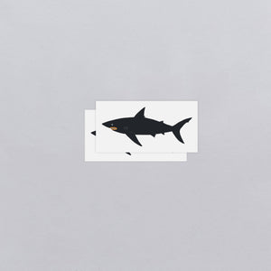 Dark Waters Shark Tattoo Pair