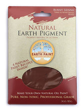 Load image into Gallery viewer, 3 oz. Earth &amp; Mineral Pigments: Terre Verté