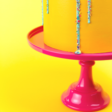 Load image into Gallery viewer, Hot Pink Melamine Cake Stand | Cupcake Stand