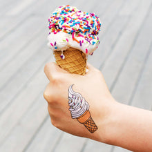 Load image into Gallery viewer, Soft Serve Tattoo Pair