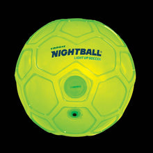 Load image into Gallery viewer, NightBall® Soccer Ball: Blue