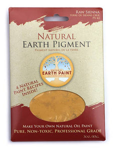 3 oz. Earth & Mineral Pigments: Brilliant Yellow