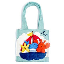 Load image into Gallery viewer, Nautical Puppet Bag