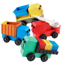 Load image into Gallery viewer, Luke&#39;s Trucks - Educational 4-Pack