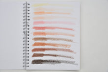 Load image into Gallery viewer, FILANA Organic Beeswax Crayons:12 Skin Tones Colors in Stick