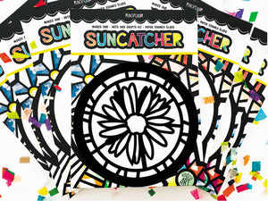 Sunflower Suncatcher Kit