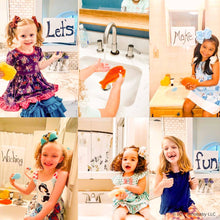 Load image into Gallery viewer, Silicone Fish Bath Scrub for Babies &amp; Kids -Original-24 Pack