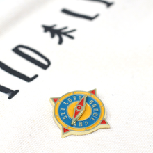 Load image into Gallery viewer, Lead The Way Compass Enamel Pin