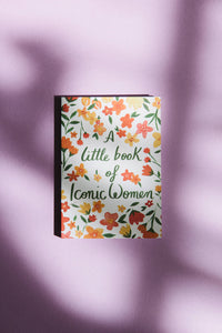 Iconic Women Swaddle Blanket + Book