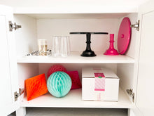 Load image into Gallery viewer, Hot Pink Melamine Cake Stand | Cupcake Stand