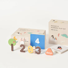Load image into Gallery viewer, Oioiooi - Magnetic Number Play Set