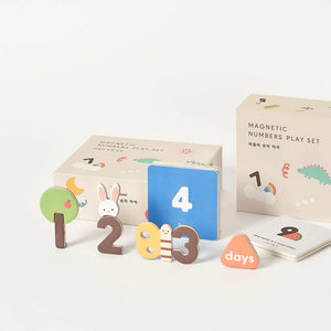 Oioiooi - Magnetic Number Play Set