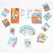 Load image into Gallery viewer, New! 2-in-1 Moby Dick and Go Fish Card Games