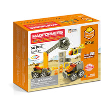 Load image into Gallery viewer, Magnetic Amazing Construction - 50PC
