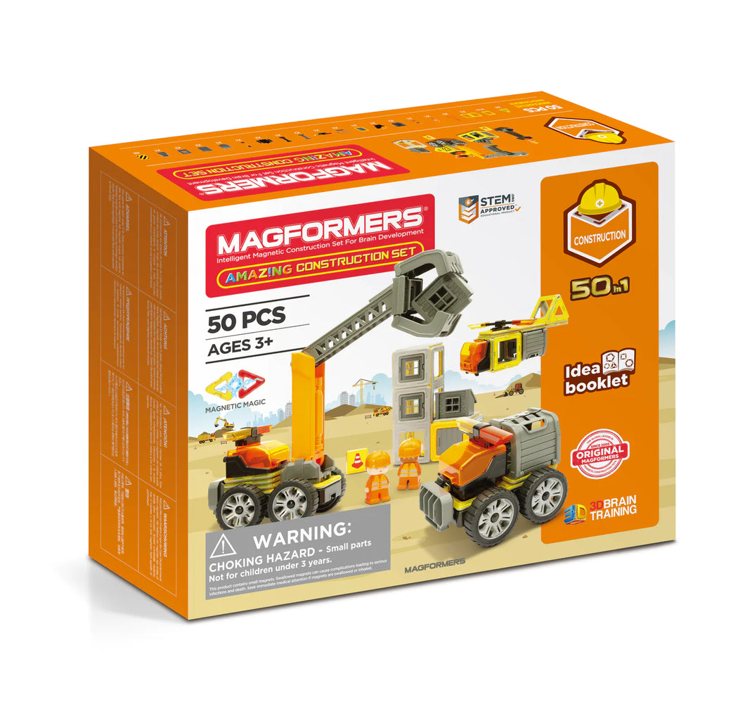 Magnetic Amazing Construction - 50PC