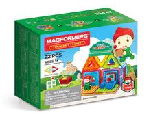Load image into Gallery viewer, Magnetic Town Set - Mart 22PC