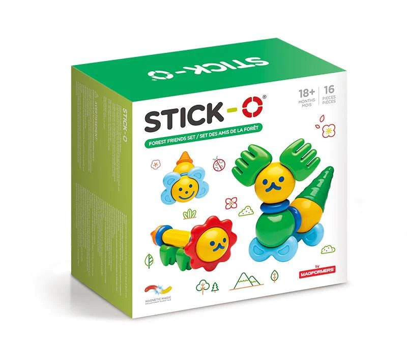 Sticko Forest Friends 16Pc Set