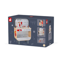 Load image into Gallery viewer, Double Sided Workbench and Ball Run * Damaged box