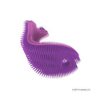 Silicone Fish Bath Scrub for Babies & Kids -Original-24 Pack