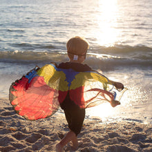 Load image into Gallery viewer, Painted Bunting Bird Wings + Mask (Kids Costume Set)