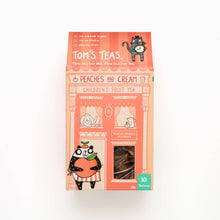 Load image into Gallery viewer, Peaches and Cream - children&#39;s fruit tea