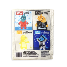 Load image into Gallery viewer, Nursery Times Crinkly Newspaper - Unicorns