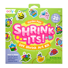 Load image into Gallery viewer, Shrink-its! DIY Shrink Art Kit - Garden Pals