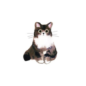 Curious Cat | Temporary Tattoo Pair Curious Cat | Temporary Tattoo Pair