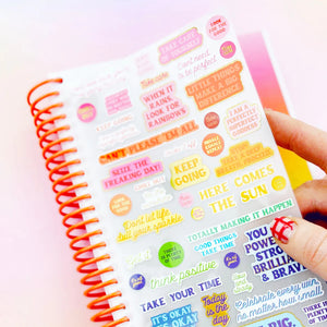 All The Things 12 Month Planner