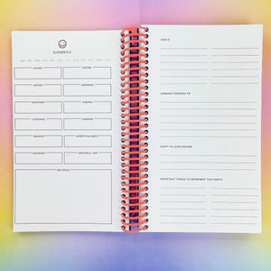 All The Things 12 Month Planner