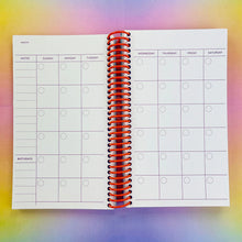 Load image into Gallery viewer, All The Things 12 Month Planner