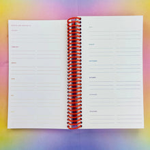 Load image into Gallery viewer, All The Things 12 Month Planner